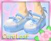 CL~ DollShoes *blu*