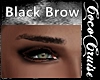 (CC) Male black  Brows