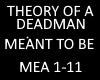 Theoryof a deadman meant