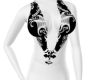 GOTHIC CROP TOP - TILLY