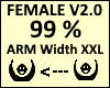 Arm Scaler XXL 99% V2.0