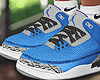 Blue 3's Sneakers