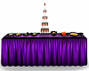 Purple /Black Buffet