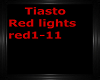Tiasto red light red1-11