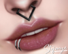 S. Lip Shine Brown #1