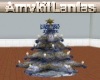 AKL} BLUE CHRISTMAS TREE