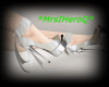 [Mrs]IHQ!White*heels*
