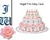 JW Angel Pink Bday Cake