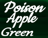 Poison Apple Green