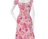 Spring Dress Rose