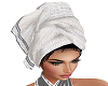 Wet hair towel