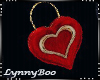 *Amor Red Heart Purse