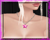 Pink Lucky Star Necklace