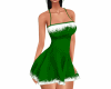 ~FS~  GREEN SANTA DRESS