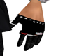 black sexy gloves