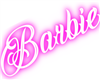 Head Sign Barbie Anim
