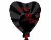 ~wz~Love My Goth Balloon