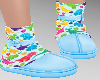 Girls Dino Shoes 2