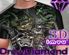 Dd- 3D Dark Skull
