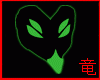 [竜]Green Crow Mask