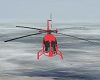 Animated Flying Chopper