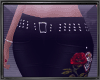 BlackW/RoseandSkullPants