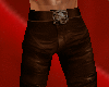 br leather muscle pants