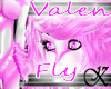 ValenFly Hair long
