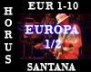Europa - Santana - 1/2