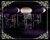 !R! Purple.Gold Balloons