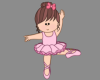 Kids Ballerina Figurine