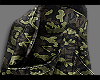 ヨネ. Cammo Baggy