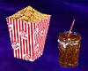 Popcorn and Coke