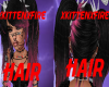 hair purpl XKITTENXFIRE