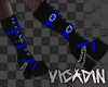 Blue Istar Boots
