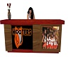 Hooters cashier desk