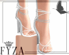 F❥ Heels White Edria