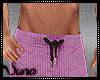 *S* Ra purple shorts