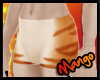 -DM- Orange Tabby Shorts