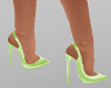 Green sexy Heels