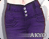 ϟ Purple Jeans