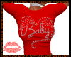 *J* BABY RED TEE
