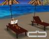 AG Beach Loungers Chairs