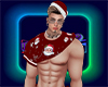 Santa Claus Red Shirt