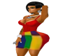 XXL Rainbow Skirt