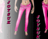 joysuk*hot Jeans Pink