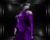 purple elegance dress