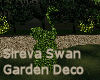 Sireva Swan Garden Deco
