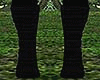 black viking boots /f