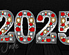 2025 New Year Balloons